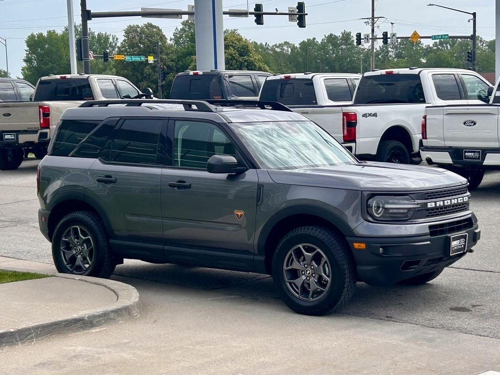 2023 Ford Bronco Sport Badlands