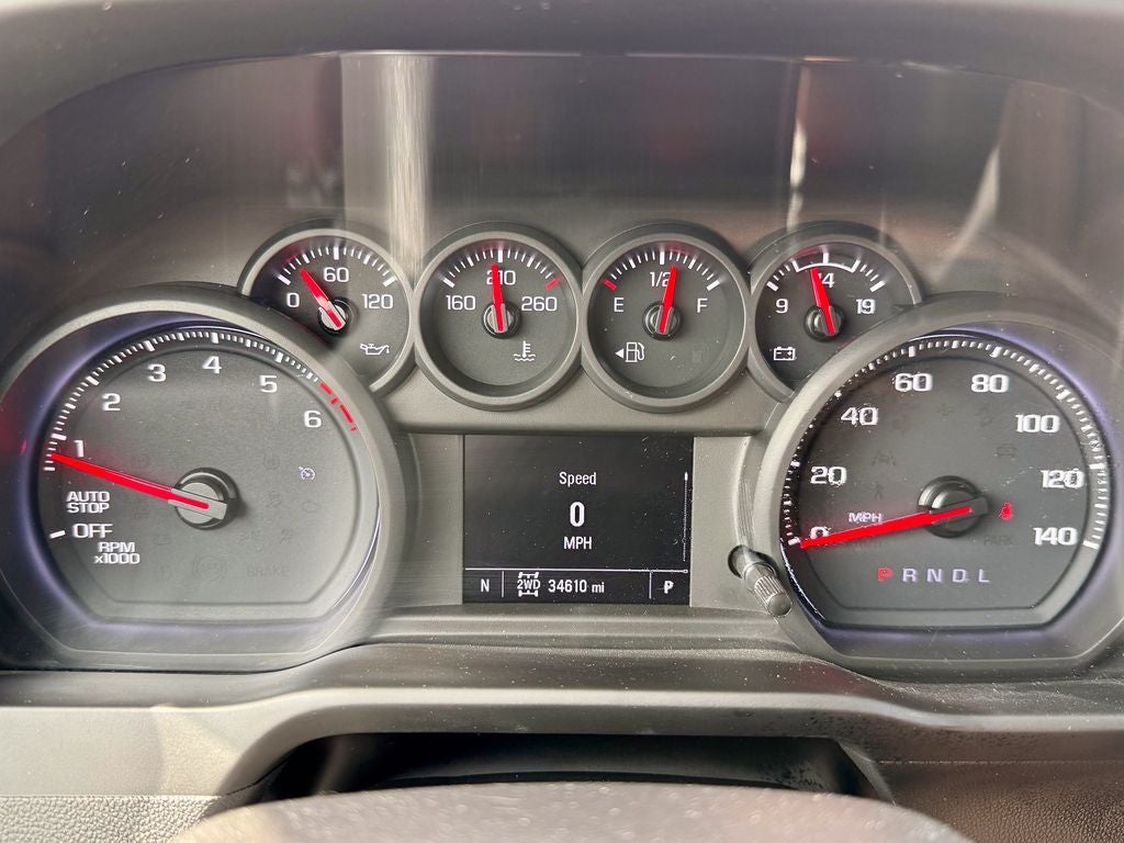2023 Chevrolet Silverado 1500 Custom