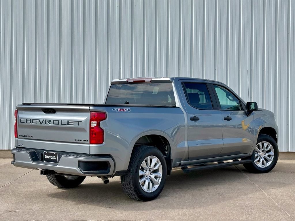 2023 Chevrolet Silverado 1500 Custom