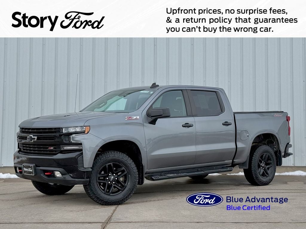 2022 Chevrolet Silverado 1500 LTD LT Trail Boss