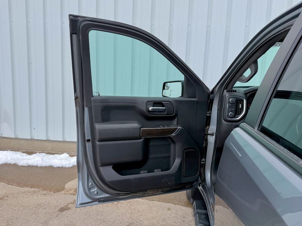 2022 Chevrolet Silverado 1500 LTD LT Trail Boss