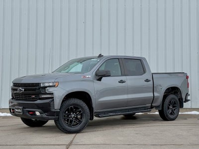 2022 Chevrolet Silverado 1500 LTD LT Trail Boss