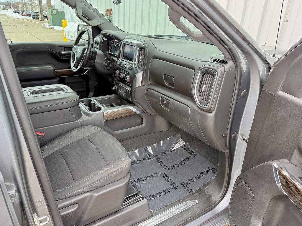 2022 Chevrolet Silverado 1500 LTD LT Trail Boss