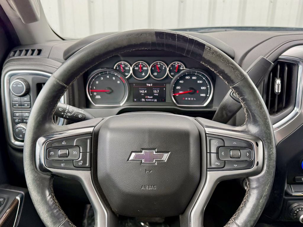 2022 Chevrolet Silverado 1500 LTD LT Trail Boss