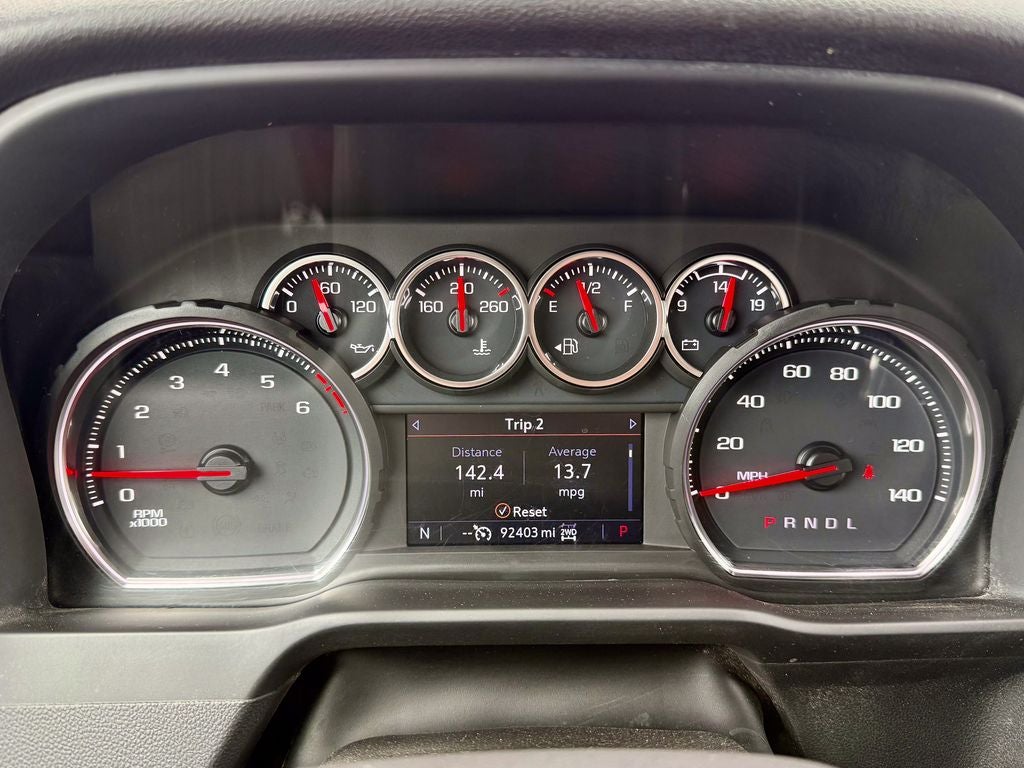 2022 Chevrolet Silverado 1500 LTD LT Trail Boss