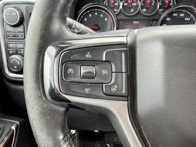 2022 Chevrolet Silverado 1500 LTD LT Trail Boss