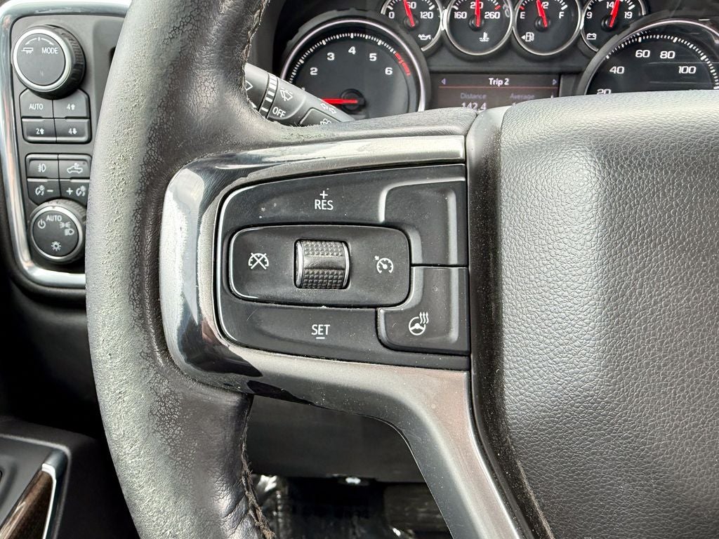 2022 Chevrolet Silverado 1500 LTD LT Trail Boss