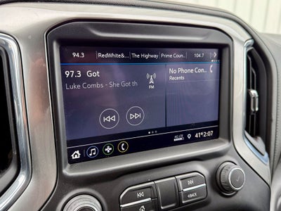 2022 Chevrolet Silverado 1500 LTD LT Trail Boss