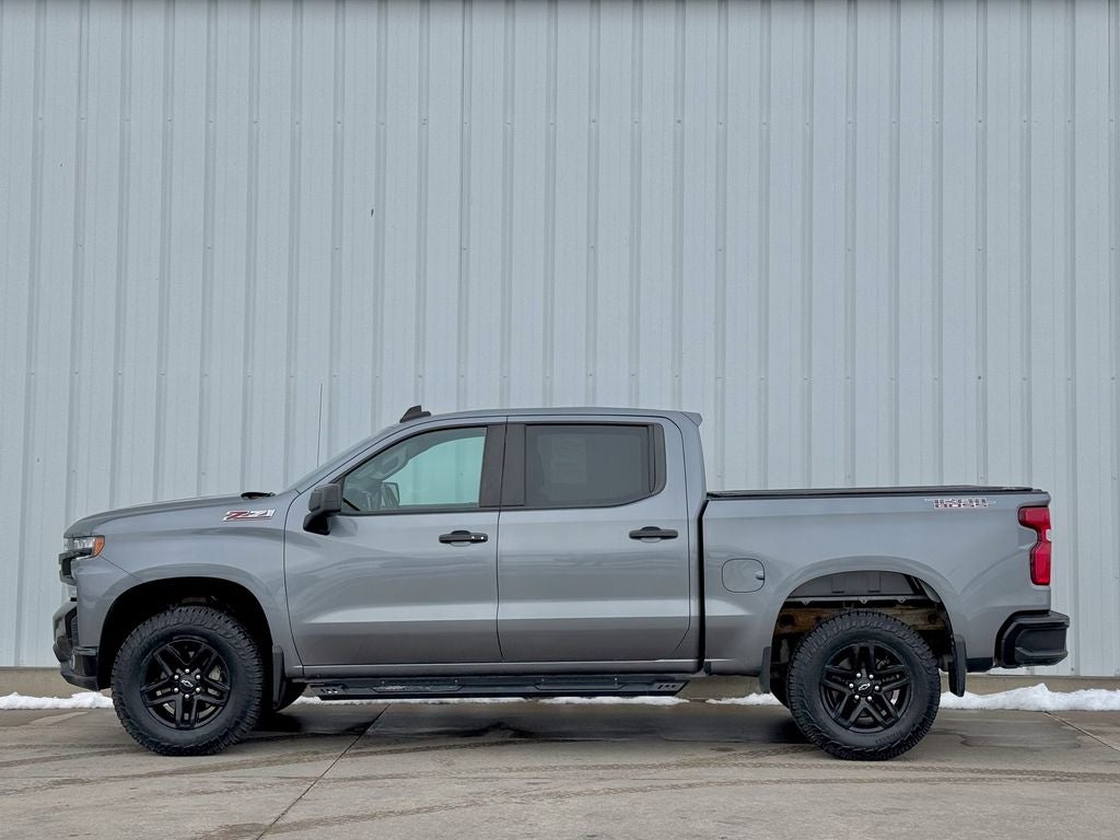 2022 Chevrolet Silverado 1500 LTD LT Trail Boss