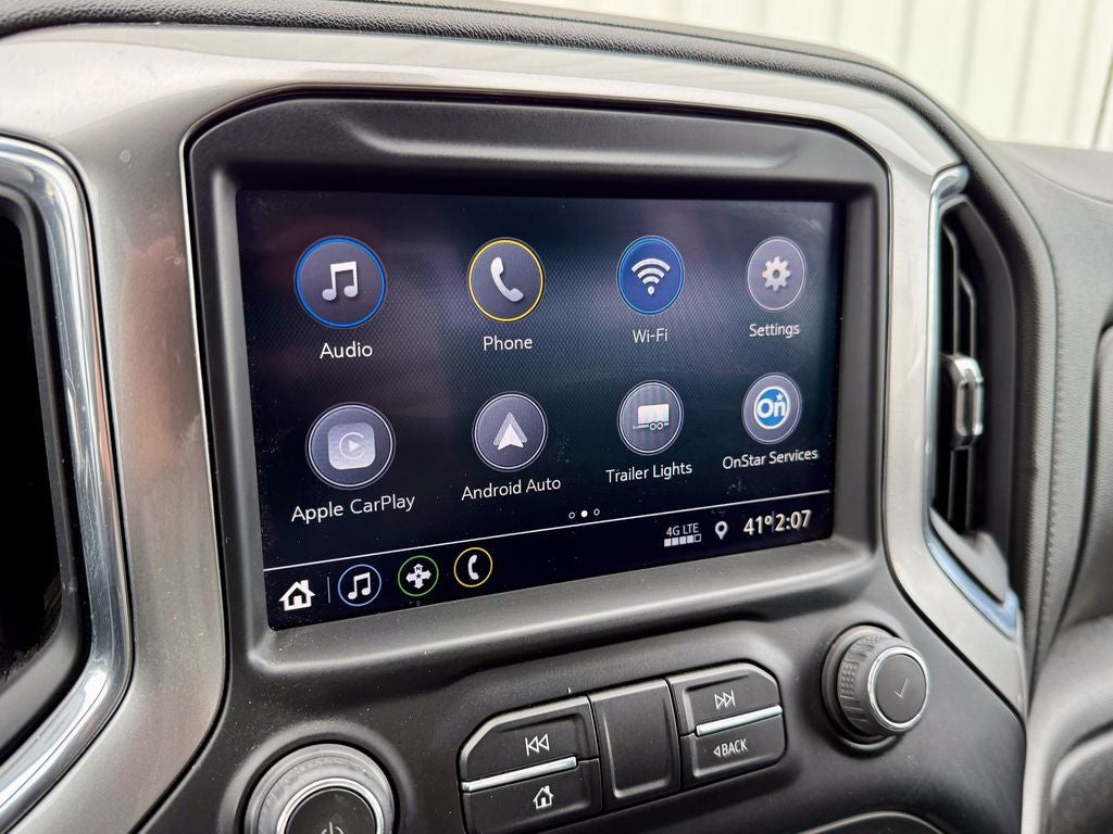 2022 Chevrolet Silverado 1500 LTD LT Trail Boss