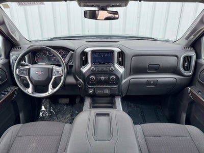2022 Chevrolet Silverado 1500 LTD LT Trail Boss