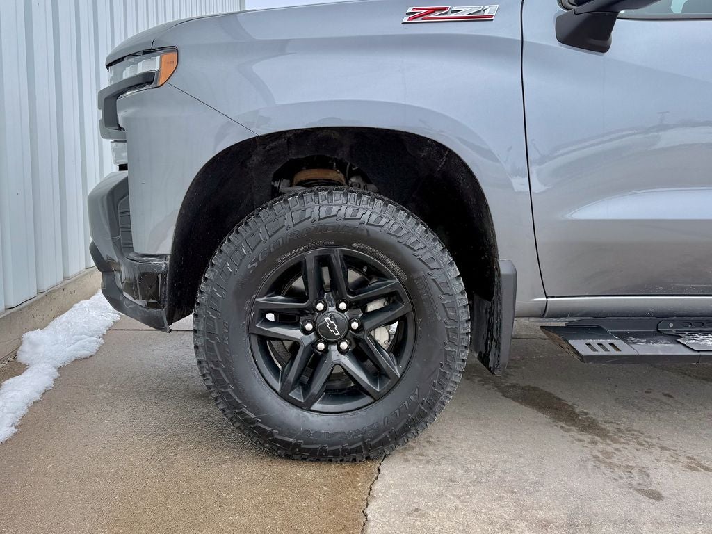 2022 Chevrolet Silverado 1500 LTD LT Trail Boss