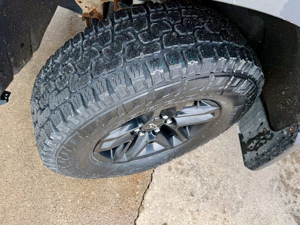 2022 Chevrolet Silverado 1500 LTD LT Trail Boss