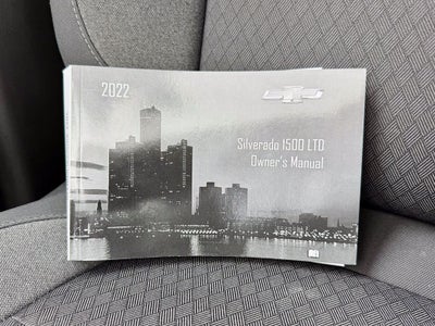 2022 Chevrolet Silverado 1500 LTD LT Trail Boss