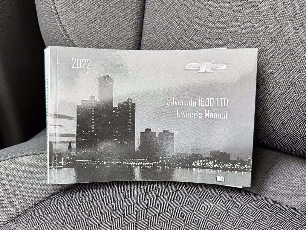 2022 Chevrolet Silverado 1500 LTD LT Trail Boss