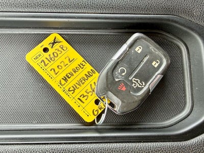 2022 Chevrolet Silverado 1500 LTD LT Trail Boss