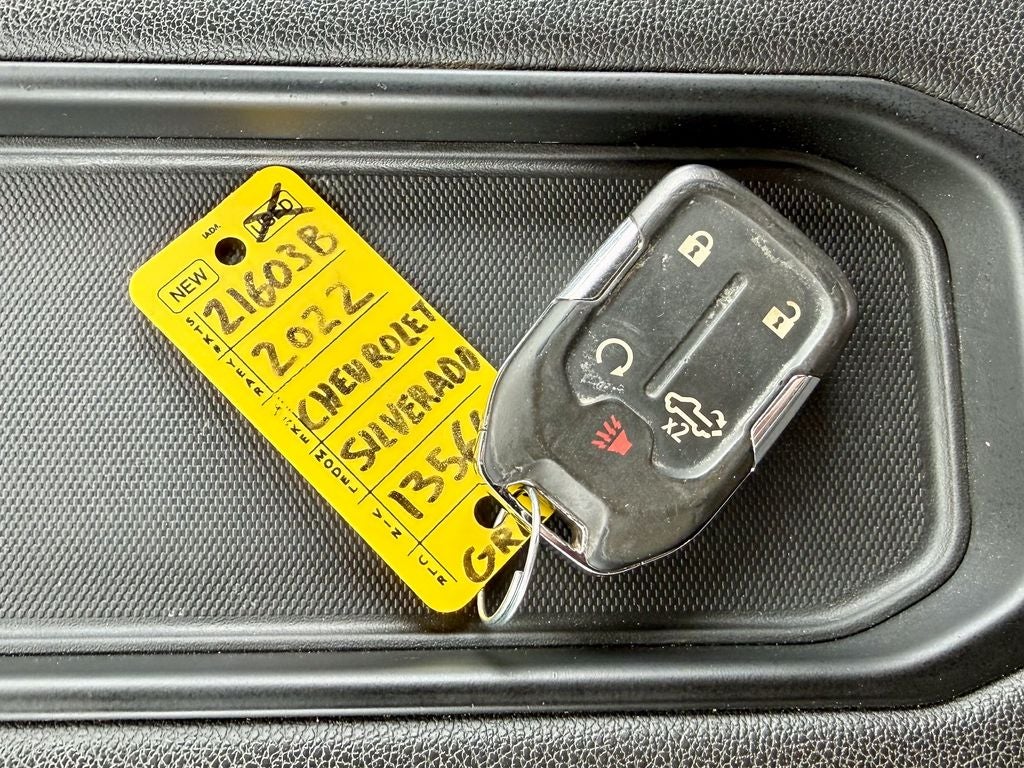 2022 Chevrolet Silverado 1500 LTD LT Trail Boss