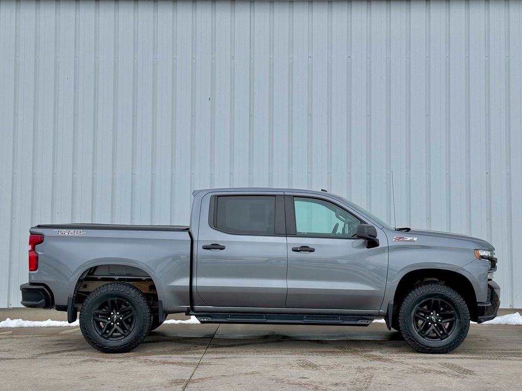 2022 Chevrolet Silverado 1500 LTD LT Trail Boss