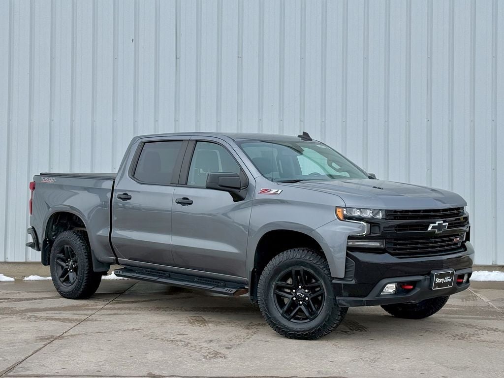 2022 Chevrolet Silverado 1500 LTD LT Trail Boss