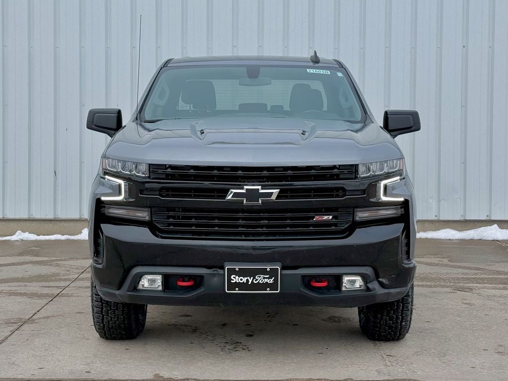 2022 Chevrolet Silverado 1500 LTD LT Trail Boss
