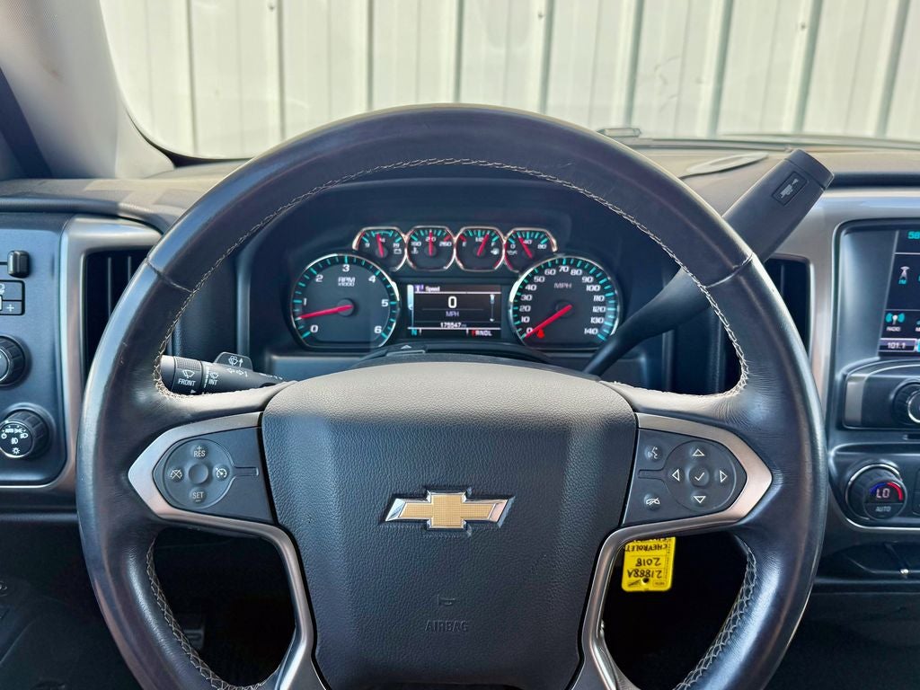 2018 Chevrolet Silverado 1500 LT LT1