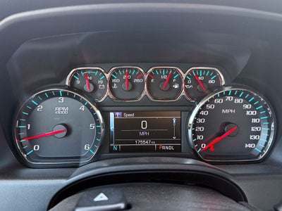 2018 Chevrolet Silverado 1500 LT LT1