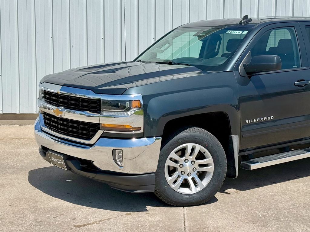 2018 Chevrolet Silverado 1500 LT LT1