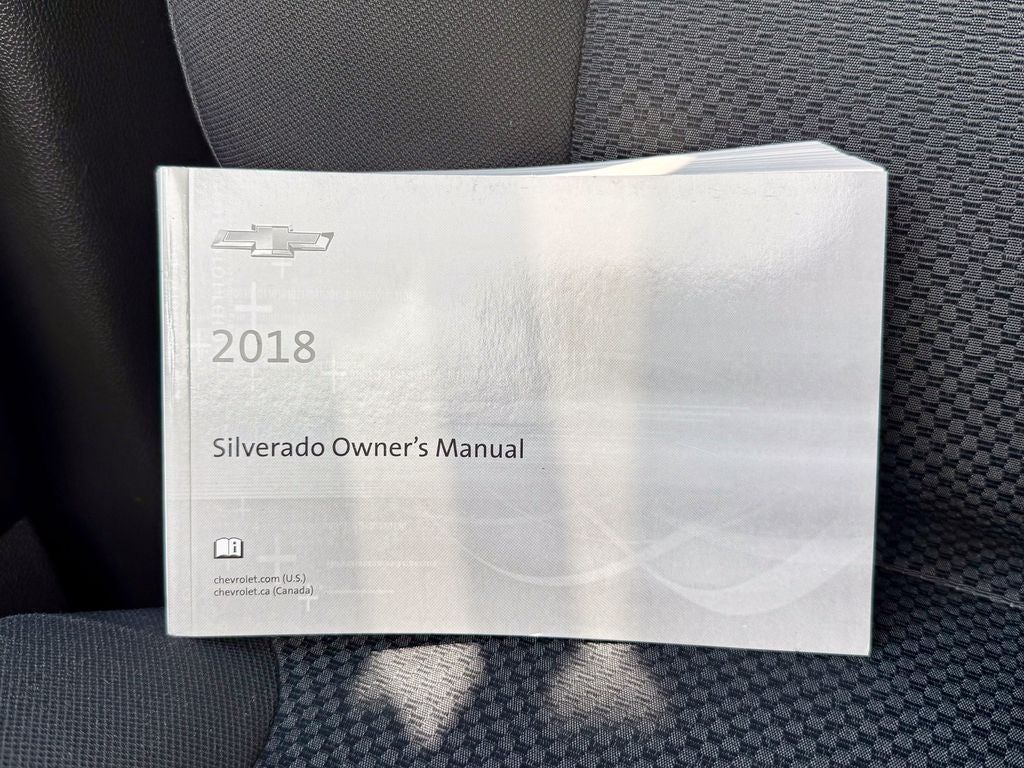 2018 Chevrolet Silverado 1500 LT LT1