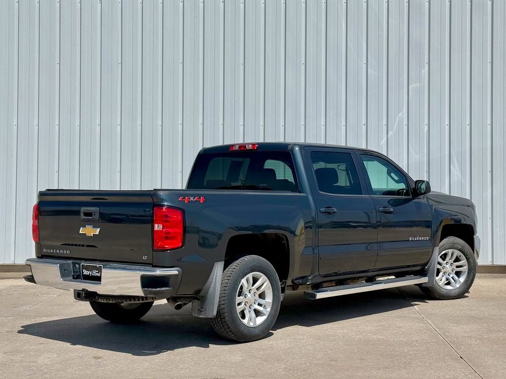 2018 Chevrolet Silverado 1500 LT LT1