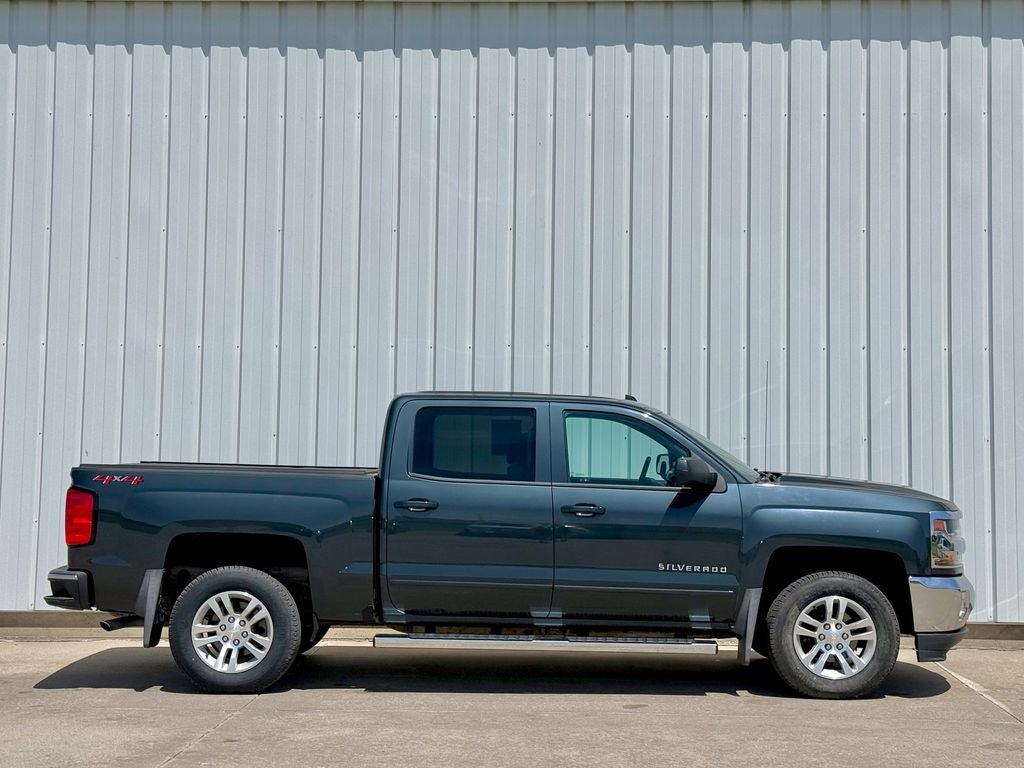 2018 Chevrolet Silverado 1500 LT LT1