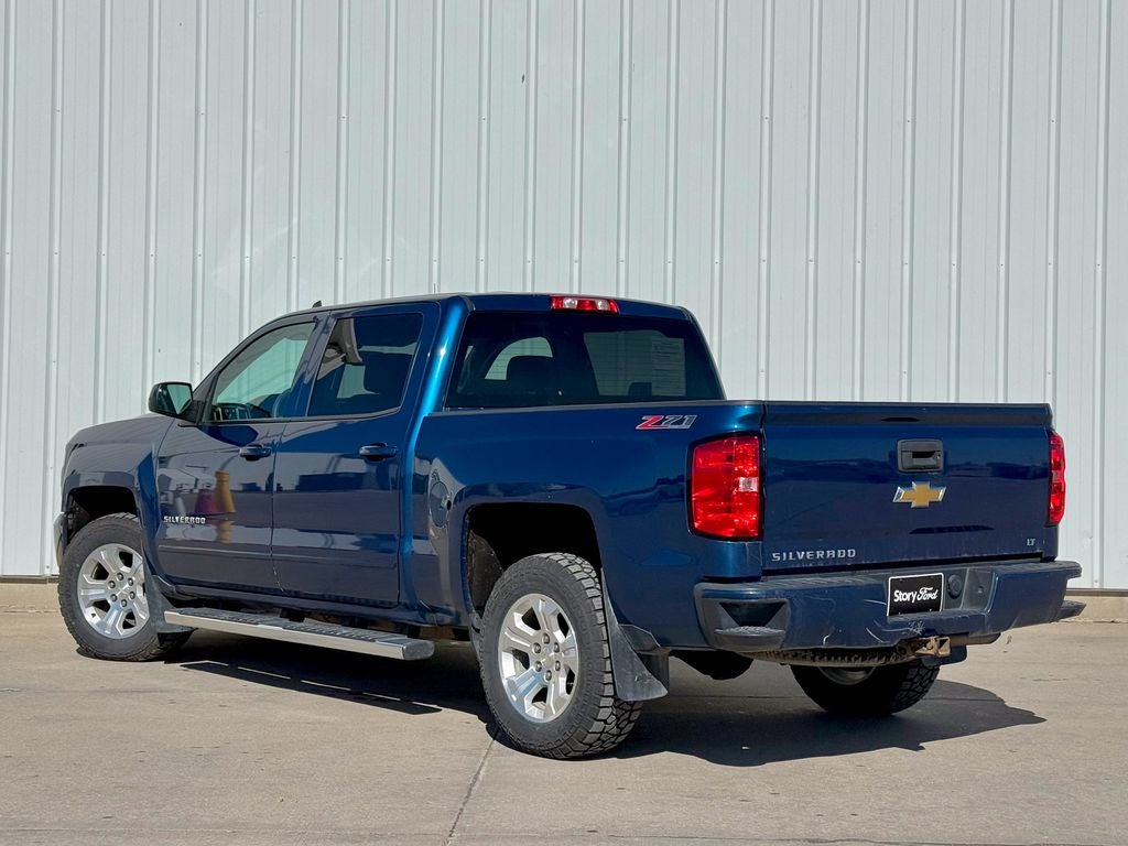 2017 Chevrolet Silverado 1500 LT LT2
