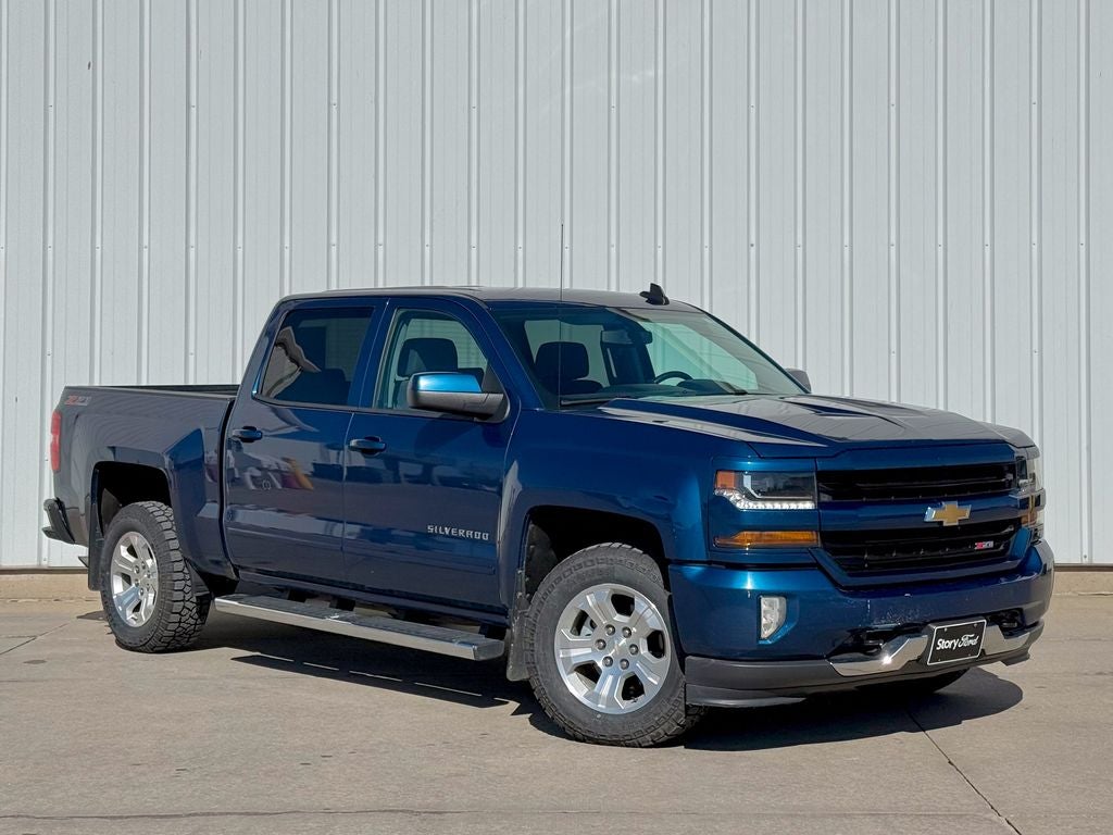 2017 Chevrolet Silverado 1500 LT LT2