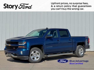 2017 Chevrolet Silverado 1500 LT LT2