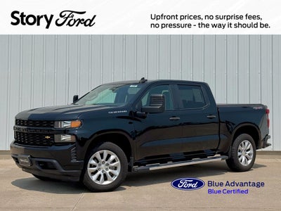 2019 Chevrolet Silverado 1500 Custom