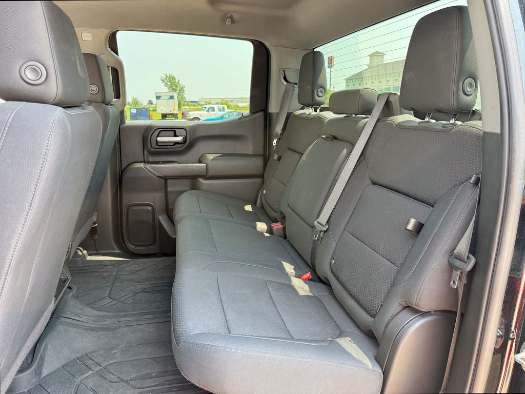 2019 Chevrolet Silverado 1500 Custom
