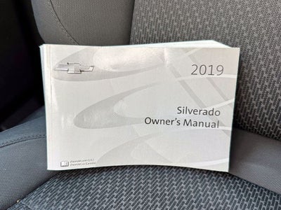 2019 Chevrolet Silverado 1500 Custom