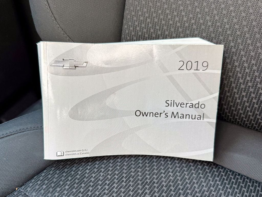 2019 Chevrolet Silverado 1500 Custom