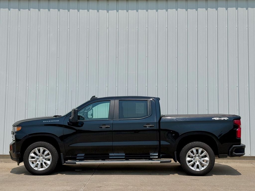 2019 Chevrolet Silverado 1500 Custom