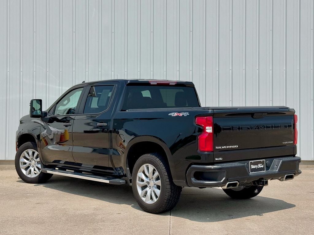 2019 Chevrolet Silverado 1500 Custom