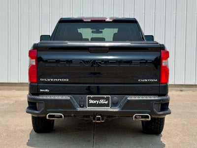 2019 Chevrolet Silverado 1500 Custom