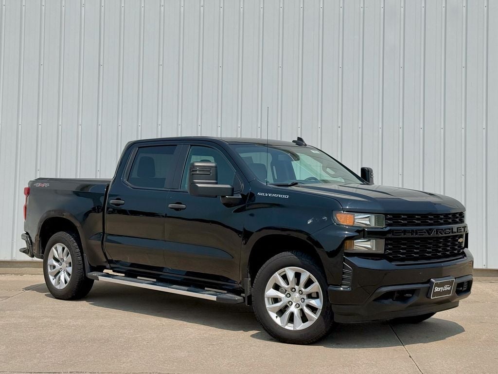 2019 Chevrolet Silverado 1500 Custom