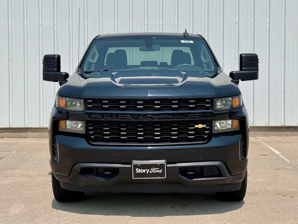 2019 Chevrolet Silverado 1500 Custom