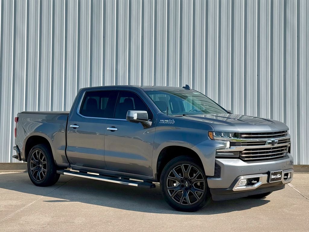2021 Chevrolet Silverado 1500 High Country