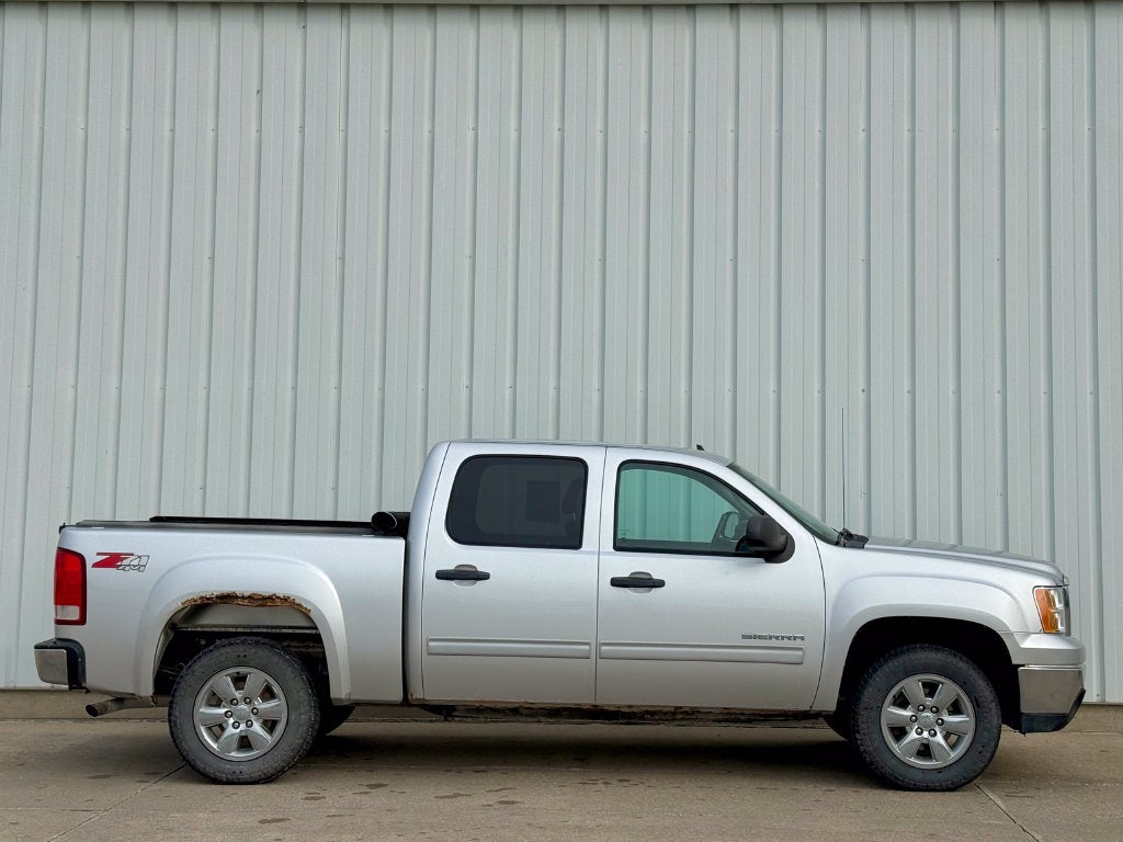 2012 GMC Sierra 1500 SLE