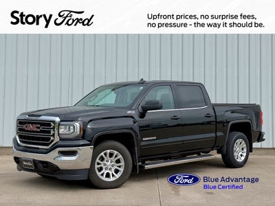 2018 GMC Sierra 1500 SLE