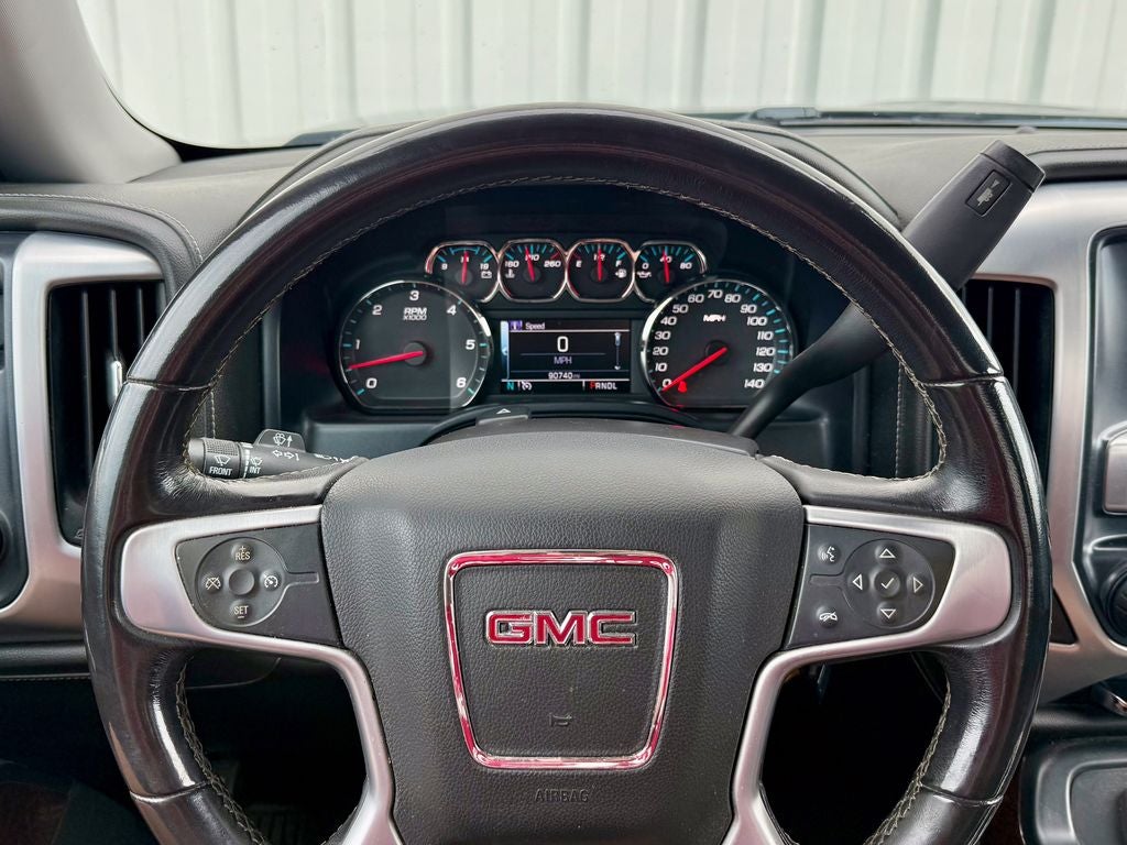 2018 GMC Sierra 1500 SLE