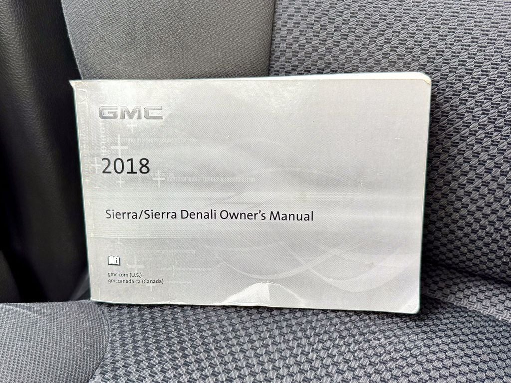2018 GMC Sierra 1500 SLE