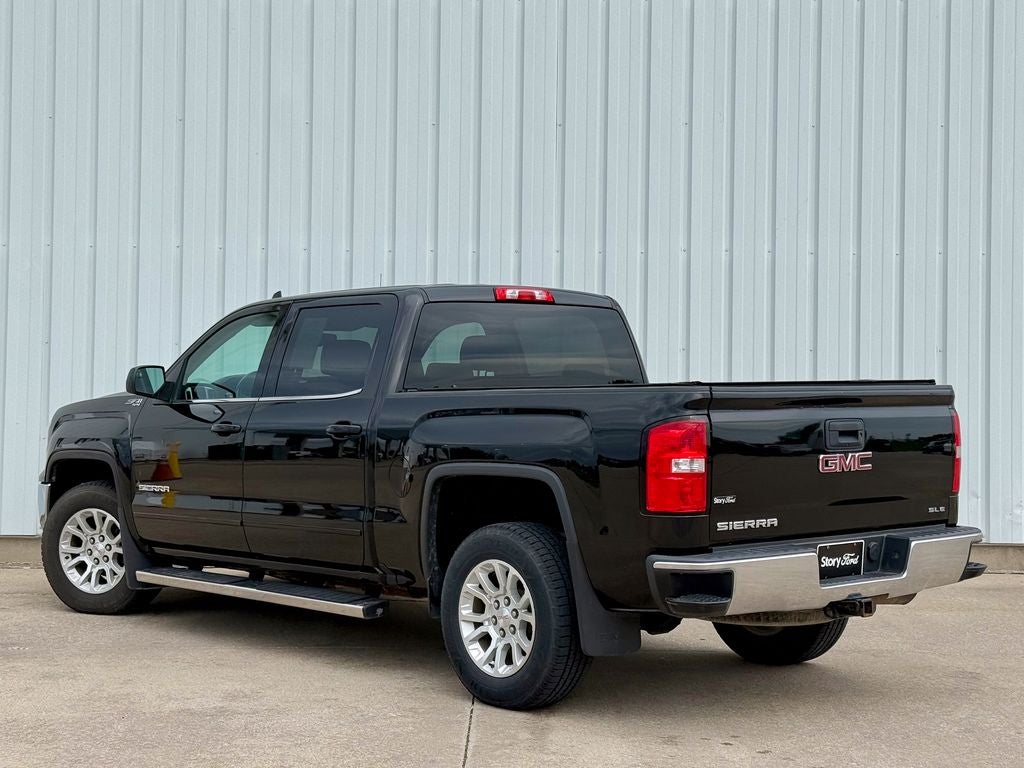 2018 GMC Sierra 1500 SLE