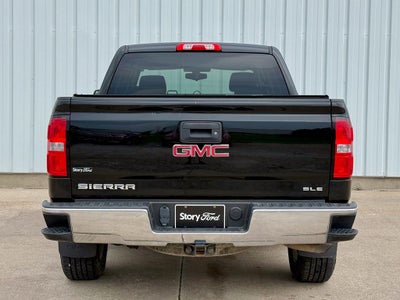 2018 GMC Sierra 1500 SLE