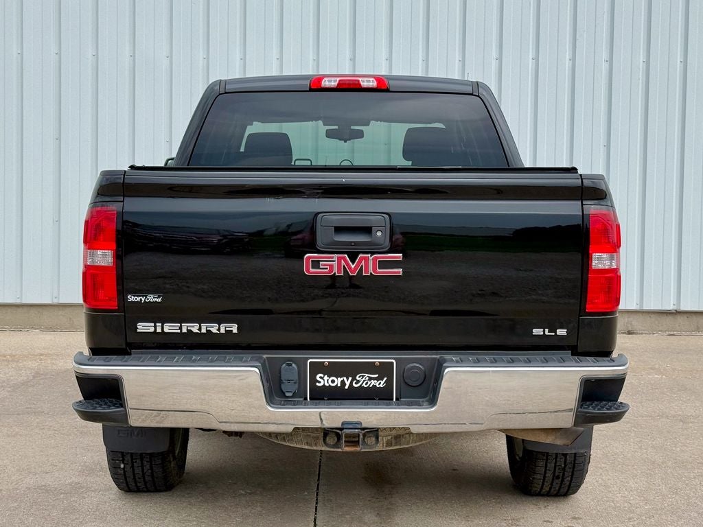 2018 GMC Sierra 1500 SLE